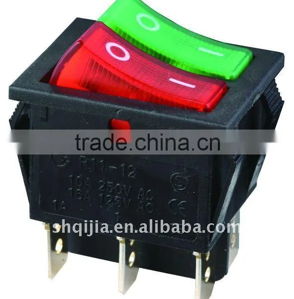 rocker toggle switch