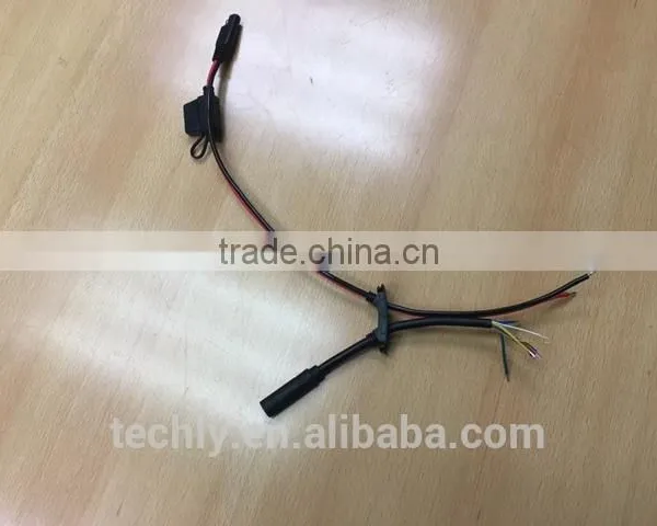 Molding Y SR Copper Conductor Material PVC Coated Wire Harness photo-2