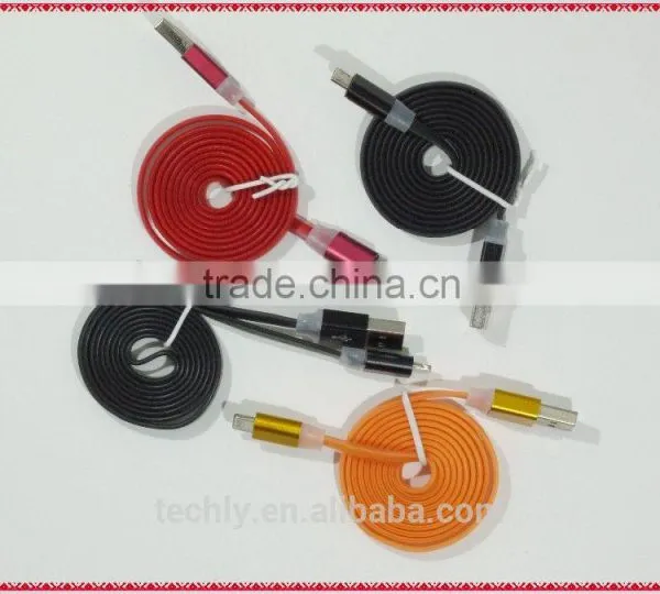 Spring Cable Tanked OEM Color Standard Length USB Charger For Micro Cable Assembly photo-6
