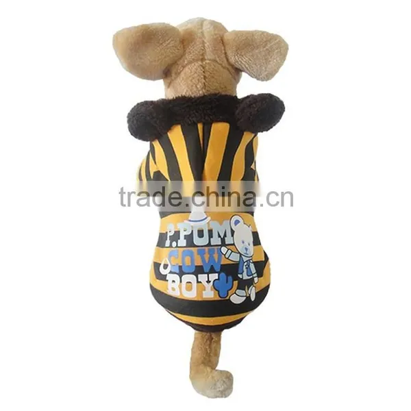 Wholesale Fashional Printed Bear Pattern Dog Clothes photo-5