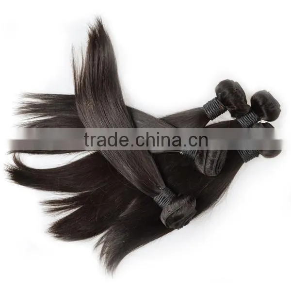Top Seal 7A Malaysian Hair Bundles Straight Wave 100% Human Virgin Hair for Wholesale photo-4