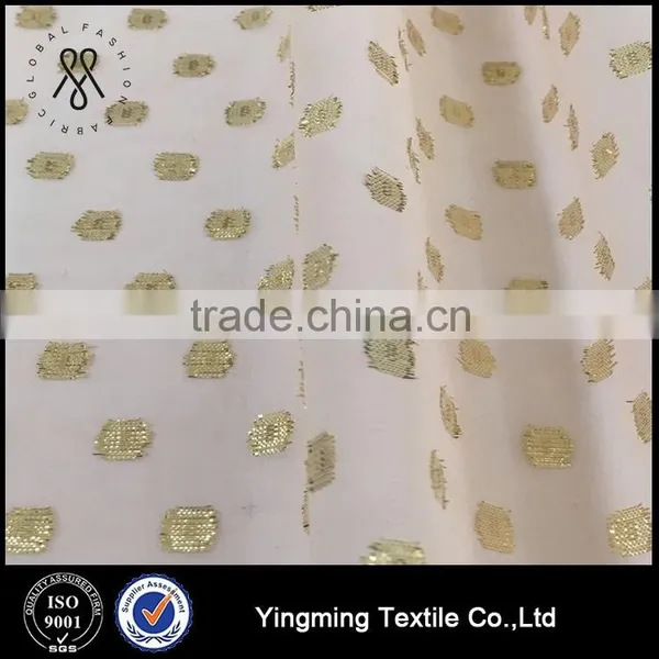 100% Nylon Polka Dot Chiffon Fabric for Dress,wedding Dress,blouse,skirt photo-2