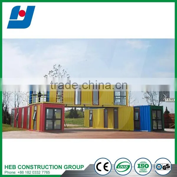 Prefabricated 40ft Container House photo-4