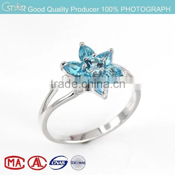 Wholesale Jewelry Silver 925 Ring Silver Main Material Rings Silver Stock Rings 062735LR
