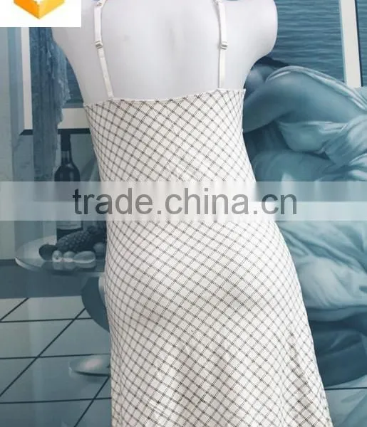 Simple Style Low Black Lace Necktie Nighty Dress/shapewear photo-2