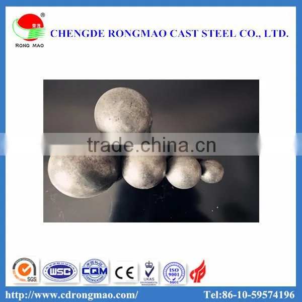 Mining Used Low Price Low Chrome 80mm Grinding Steel Ball