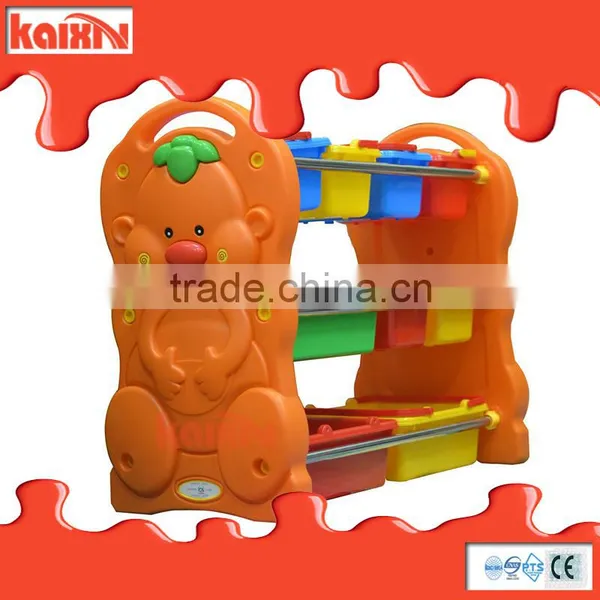 Cheap Multifunctional Plastic Toy Cabinet From Wenzhou Kaixing