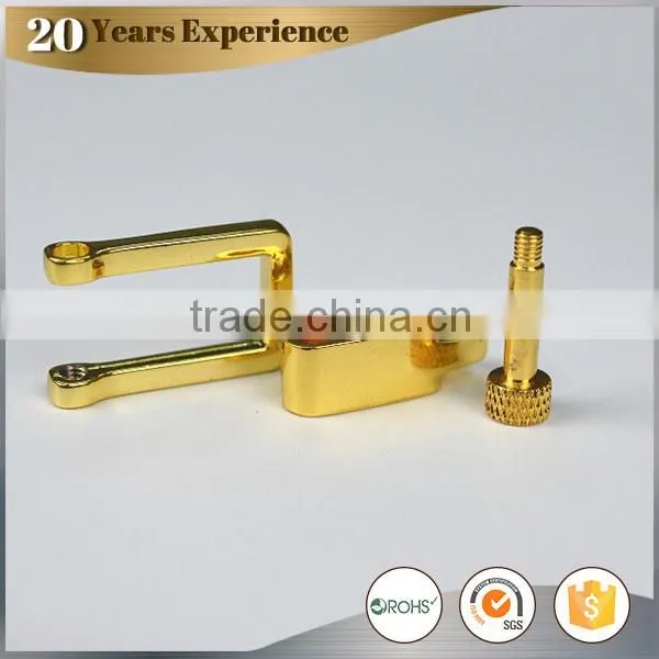 Aluminum Parts Gold Plating For Buckle photo-3