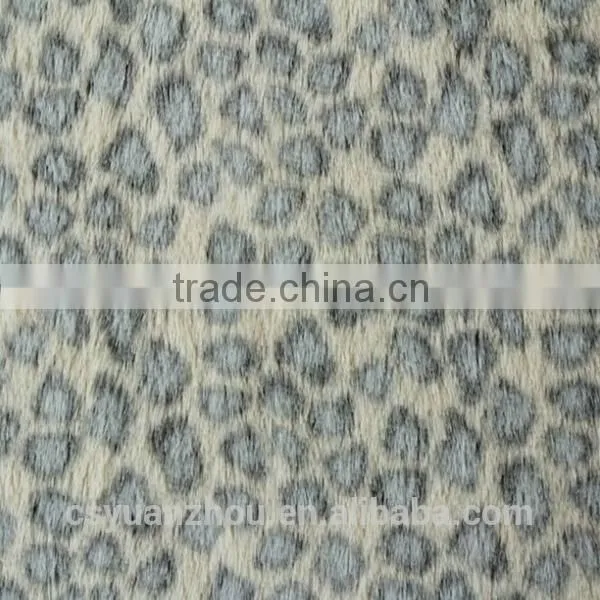 Soft Pile Knitted Plush Toys Fabric photo-4