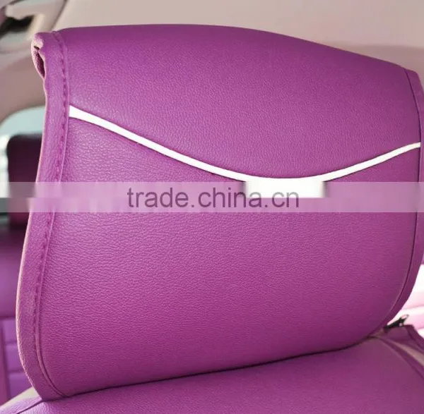 High Quality Universal Leather Car Seat Cover photo-3