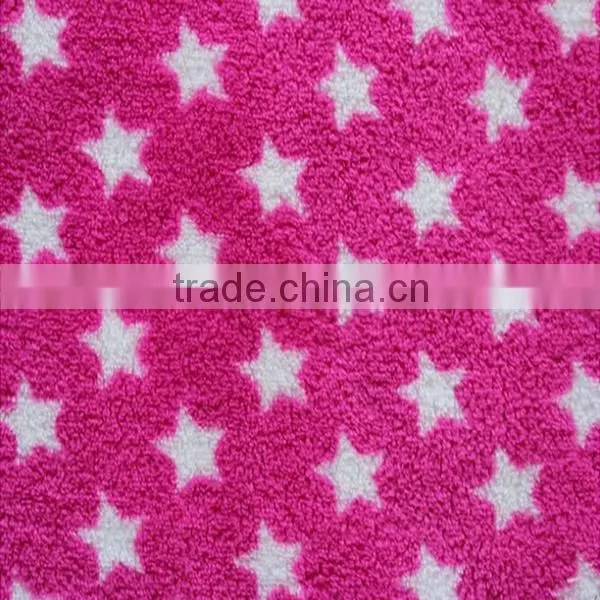 Polyester Fleece Fabric for Children Pajamas photo-4