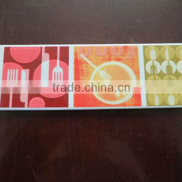 Arrow Listello Border Tile photo-3
