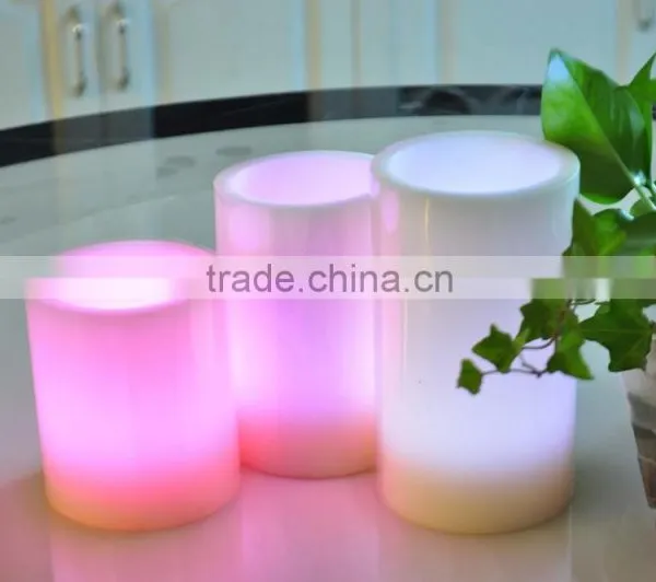 8 Button Color Change Remote Control Flameless Led Candle photo-3