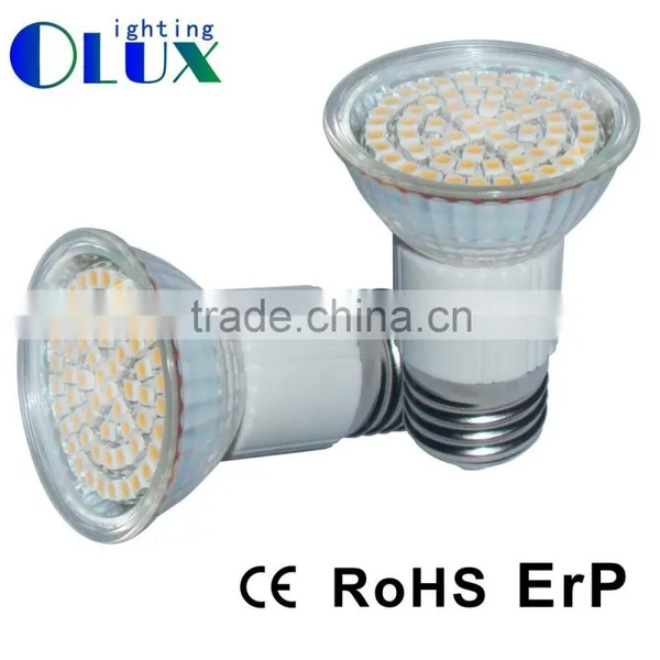 2016 China Supplier Express E27 3W Glass Housing 230V 110V LED Grow Light for Home Use
