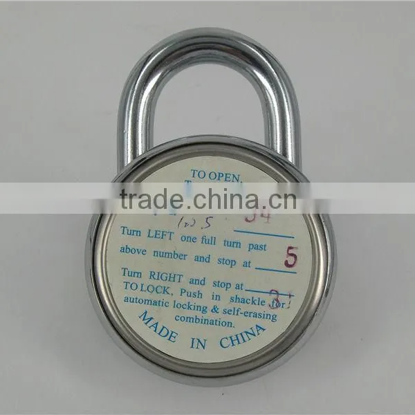 48 mm Combination Padlock photo-2