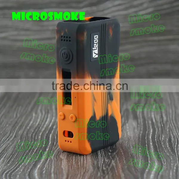 Wholesale With 19 Beautiful Colors Hicigar VT200 Vape Mods Silicone Skin, VT200 Box Mod Sleeve, Vt200 Hcigar Vt200 Silicone Case photo-2
