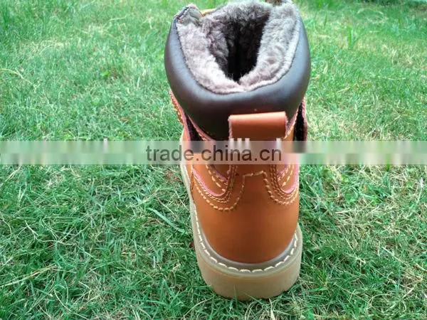 Steel Toe Safety Shoes,protective Shoe, Leather Safety Boots, photo-6