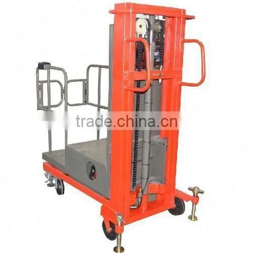 China 2.4m to 4.5meter Mobile Order Picker photo-2