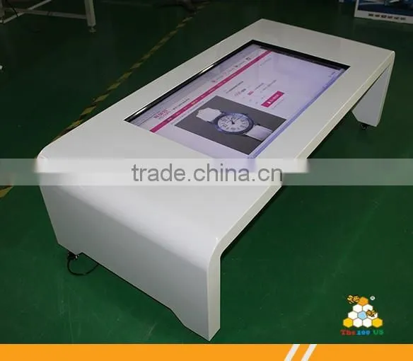 42 Inch Coffee Table Style Touch Screen With Wifi Led Advertising Player photo-4