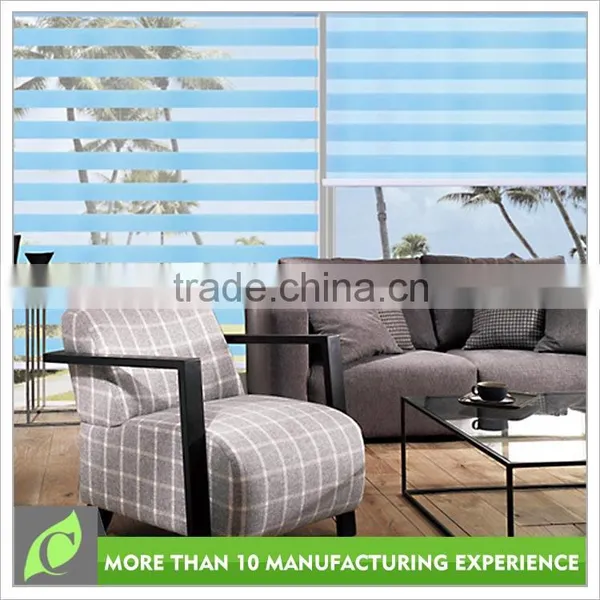 Latest Designs Indoor Use Window Use One Way Window Blinds Zebra Blinds