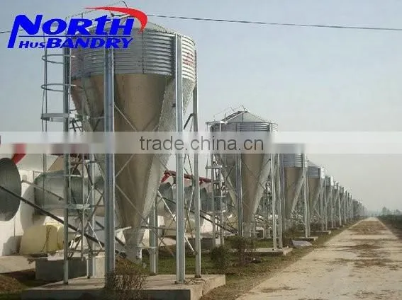 Prefabricated Low Cost Steel Poultry Shed for Chicken photo-2