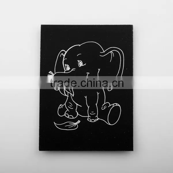 Silver Engraving Art Foil