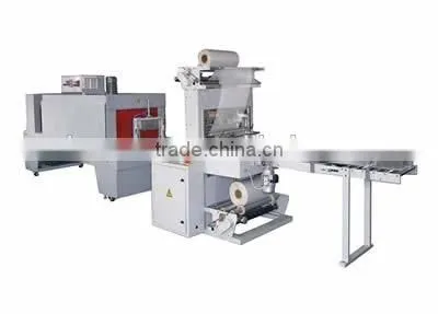 Straight Conveying Type Sleeve Sealing Shrink Wrapping Machine photo-2