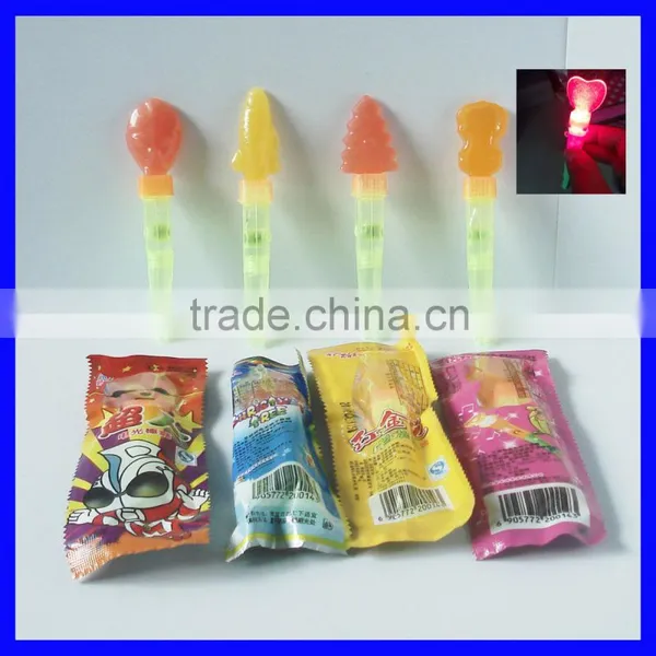 Popping Candy Lollipop Candy With Candy