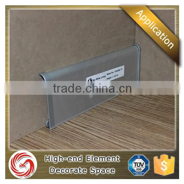 Laminate Flooring Tile Trim Aluminum Cabinet Skirting Board for Kitchen photo-5