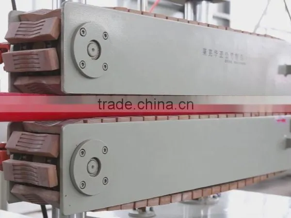 PVC Artificial Marble Skirting Line Production Line photo-2