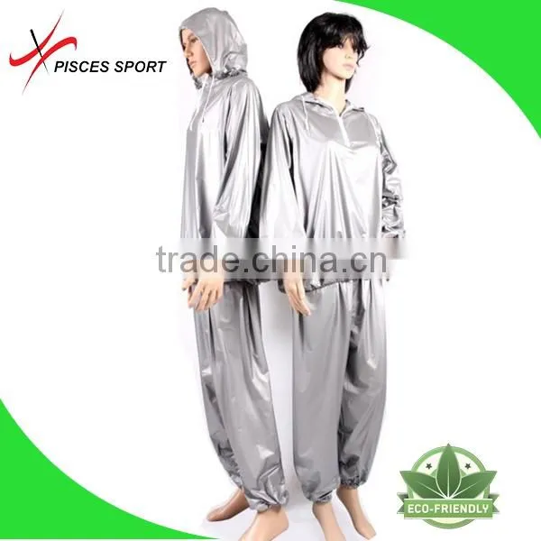 PISCES Clear Plastic Sauna Suit photo-4