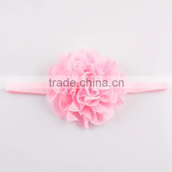 Hot-sales Large Flower Headband Toddler Sunshine Flower Headband Baby Big Flower Hair Band Wh-1746 photo-4