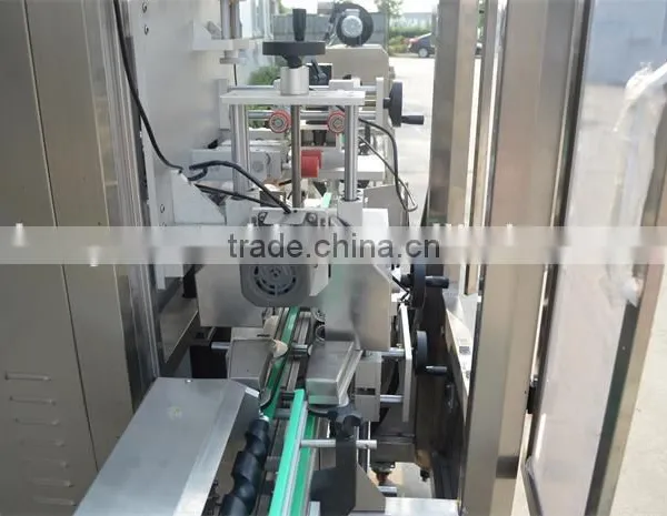 YB-TB200 Automatic Shrink Sleeve Labeling Machine Made in China. photo-4