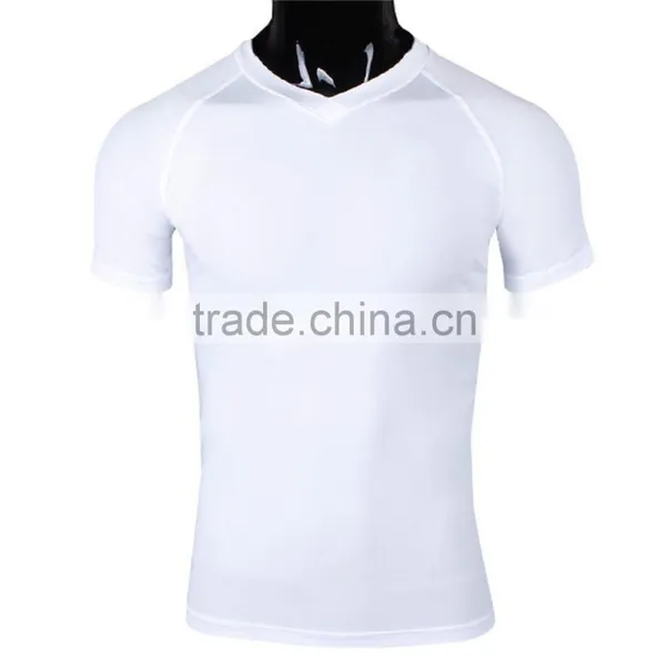 Compression Wear Compression Shirts Withe Color Style photo-2