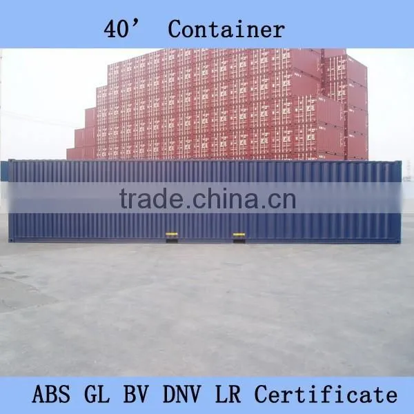 New 20ft 40ft Standard Container photo-5