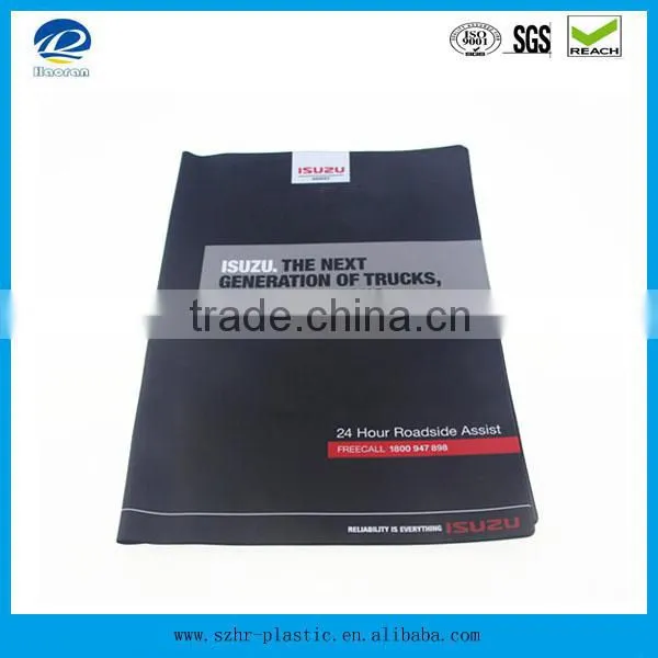 Plastic Car Document Wallet for Isuzu, Nissian, Audi, BMW, BYD, Renault photo-2