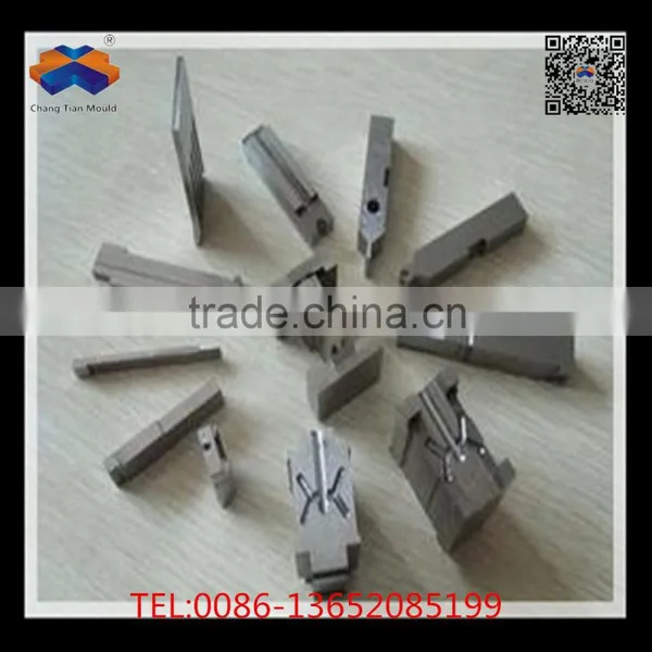 Customized Precision CNC Machining Wire Cut EDM Parts photo-3
