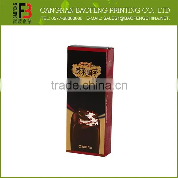 High Quality Wholesale Disposable Foldable Personalised Chocolate Box photo-3