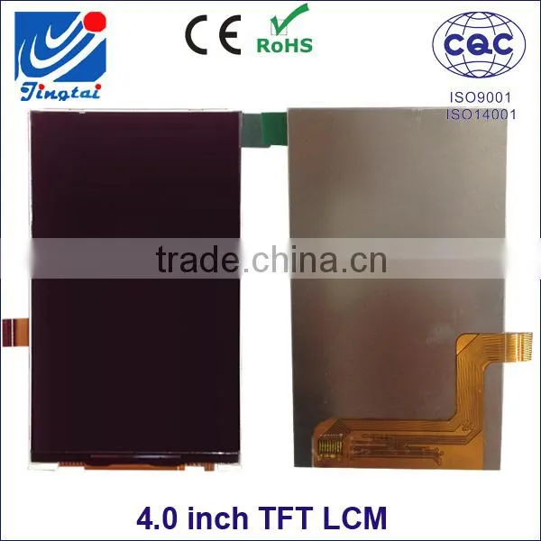 4.0 Inch Low Price China Mobile Lcd Screen With 480 RGB * 800 Resolution photo-5