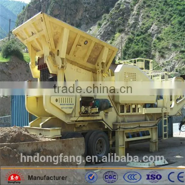 50T/H Stone Crusher Station With PE400X600 Jaw Crusher photo-6