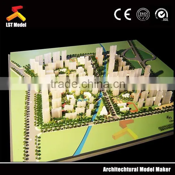 3D Maquette Building Models for Real Estate Developer photo-4