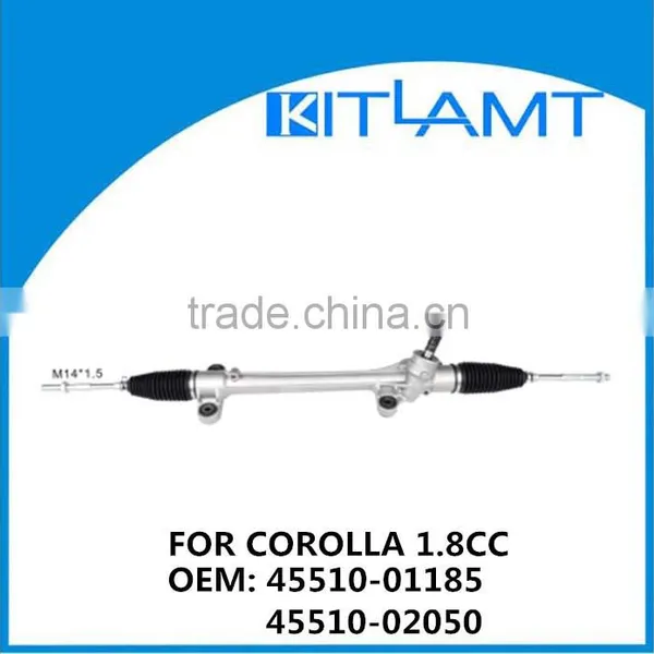 45510-01185 STEERING RACK FOR TOYOTA COROLLA LHD photo-2