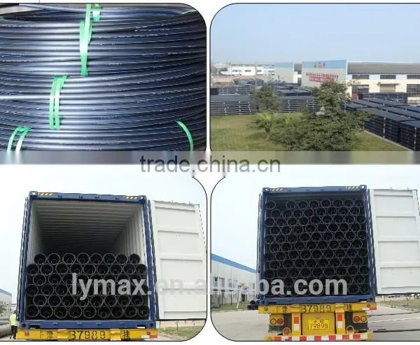 Water Saving 2 Inch PVC Roll Water Pipe for Water Supply photo-5