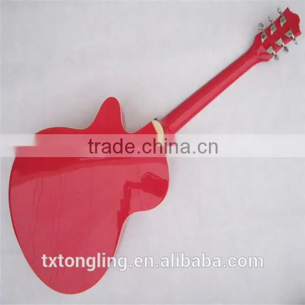 Hot Sale 40 Size OM/OOO Style Solid Top Acoustic Steel String Guitar (TL-0041) photo-4