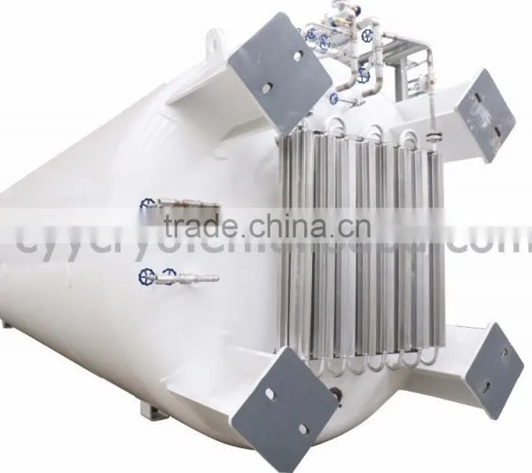 Liquid Oxygen/Nitrogen/Argon/LNG Cryogenic Storage Gas Tank With ASME GB photo-6