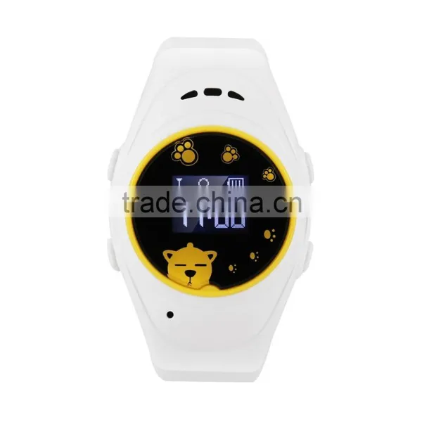 Fashion Design Cute Venice Teddy Bear Dail Z8 Children Kids Gps Gsm Gprs Tracker Child Smart Watch photo-4