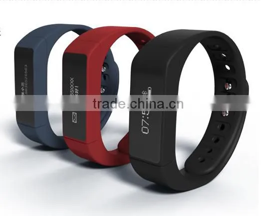 Hottest Rubber Material Smart Band for Xiaomi mi Band