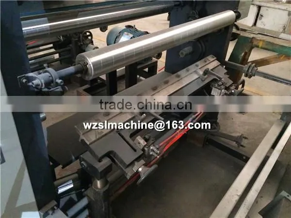 Computer Color Register Rotogravure Type Heat Transfer Film Printing Machine photo-3