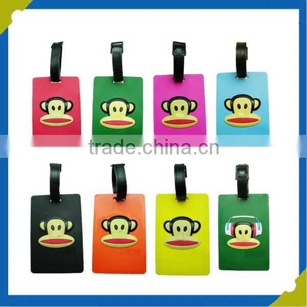 Custom Luggage Tags Custom Luggage Tags PVC Luggage Tags photo-2