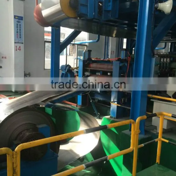 Foshan Grade 201 AOD 2b Finish Steel Circle photo-2